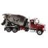 Diecast Masters 71033 - Western Star 4700 SF Concrete Mixer Truck Red - Scale 1:50