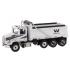 Diecast Masters 71034 - Western Star 4700 SB Dump truck White - Scale 1:50