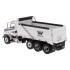 Diecast Masters 71034 - Western Star 4700 SB Dump truck White - Scale 1:50