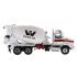 Diecast Masters 71035 - Western Star 4700 SB Concrete Mixer Truck White - Scale 1:50
