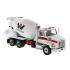 Diecast Masters 71035 - Western Star 4700 SB Concrete Mixer Truck White - Scale 1:50