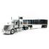 Diecast Masters 71043 - International LoneStar Truck Silver with 53' Chrome Plated Refrigerated Trailer - Scale 1:50