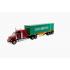 Diecast Masters 71045 - International LoneStar Truck red with Skel Trailer 40ft China Shipping Container - Scale 1:50