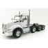 Diecast Masters 71058 - Kenworth T880  Tandem Metallic white SBFA Day Cab Pusher-Axle Prime Mover - Scale 1:50