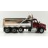 Diecast Masters 71059 - Kenworth T880 SBFA Dump Truck Radiant Red Chrome - Scale 1:50