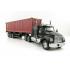 Diecast Masters 71060 - Kenworth T880 SFFA Black Truck with 40ft TEX Container trailer - Scale 1:50