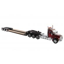 Diecast Masters 71061 - KENWORTH T880 SBFA PRIME MOVER WITH XL 120 Lowboy HDG Trailer & 3 ACCESSORIES - Scale 1:50