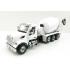 Diecast Masters 71074 - Peterbilt 579 Truck White with McNeilus Bridgemaster Concrete Mixer  - Scale 1:50