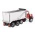 Diecast Masters 71076 - International HX620 SB Red Dump Truck OX Stampede - Scale 1:50