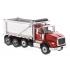 Diecast Masters 71076 - International HX620 SB Red Dump Truck OX Stampede - Scale 1:50