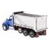 Diecast Masters 71078 - Kenworth T880 Metallic Blue Dump Truck OX Stampede - Scale 1:50