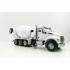 Diecast Masters 71081 - Kenworth T880 SBFA White Cement Mixer McNeilus BridgeMaster Mixer - Scale 1:50