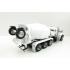 Diecast Masters 71081 - Kenworth T880 SBFA White Cement Mixer McNeilus BridgeMaster Mixer - Scale 1:50