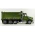 Diecast Masters 71086 - Western Star 49X SBFA Stampede Dump Truck Metallic Olive Green - Scale 1:50