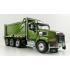 Diecast Masters 71086 - Western Star 49X SBFA Stampede Dump Truck Metallic Olive Green - Scale 1:50