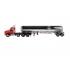 Diecast Masters 71102 - Kenworth T880S SBFA Red Truck Heil FD9300 Tanker Trailer Chrome - Scale 1:50