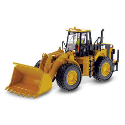 Diecast Masters 85027 - Caterpillar CAT 980G Four Wheel Loader - Scale 1:50