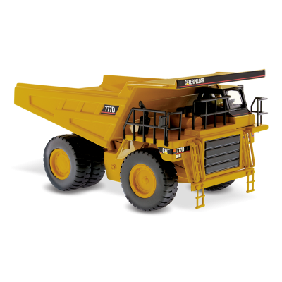 Diecast Masters 85104 - Caterpillar CAT 777D Off Highway Mining Dump Truck - Scale 1:50