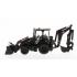 Diecast Masters 85234 - Caterpillar CAT 420F2 IT Backhoe Loader Black 30th Anniversary Edition - Scale 1:50