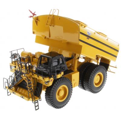 Diecast Masters 85276C - Caterpillar CAT 85D Off Highway Truck with Mega Water Tank - Scale 1:50