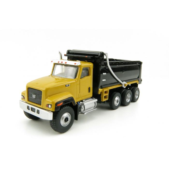 1/87 Scale Tipping Vehicle Lorry Model Toys Dump Truck Diecast Construction Gift