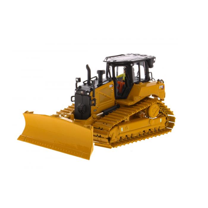 1/50 Caterpillar CAT D6 XE LGP Track-Type Tractor Dozer with VPAT Blade 85554 