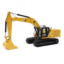 Diecast Masters 85586 - Caterpillar CAT 336 Next Generation Hydraulic Excavator - HEX Logo - Scale 1:50