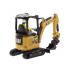 Diecast Masters 85597 - Caterpillar CAT 301.7 Next Gen Mini Hydraulic Excavator - High Line - Scale 1:50