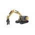 Diecast Masters 85636 - Caterpillar CAT 320F L Hydraulic Excavator With 5 Work Tools - Scale 1:64