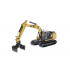 Diecast Masters 85636 - Caterpillar CAT 320F L Hydraulic Excavator With 5 Work Tools - Scale 1:64