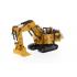 Diecast Masters 85651 - Caterpillar CAT 6060 Hydraulic Backhoe Mining Excavator Highline Series - Scale 1:87