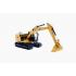 Diecast Masters 85657 - Caterpillar  Cat 323 Next Generation Mod HEX Hydraulic Excavator with 4 Attachments - Scale 1:50