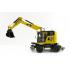 Diecast Masters 85661 - CAT M323F Railroad Wheel SY Excavator High Line Series - Scale 1:50