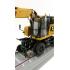 Diecast Masters 85662 - M323F Railroad Wheel SY Excavator CAT Colors - Scale 1:50
