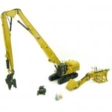 Diecast Masters 85663 - Caterpillar CAT 352 Ultra High Demo Excavator High Line Series & Extra Boom - Scale 1:50