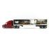 Diecast Masters 85665 - Peterbilt 579 Ultraloft Cab Truck with CAT Mural Trailer - Scale 1:50