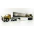 Diecast Masters 85666 - Caterpillar CAT CT660 On-Highway Truck with CAT Mural Trailer - Scale 1:50
