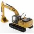 Diecast Masters 85675 - Caterpillar Cat 323 GX Hydraulic Excavator High Line - Scale 1:50