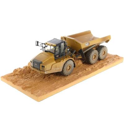 Diecast Masters 85704 - Caterpillar CAT 745 Articulated Truck Weathered Series - Scale 1:50