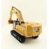 Diecast Masters 85709 - Caterpillar CAT 395 GP Large Hydraulic Excavator & 2 Work Tools - Scale 1:50