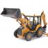 Diecast Masters 85755 - Caterpillar CAT 420F2 Backhoe Loader Weathered Series - Scale 1:50