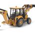Diecast Masters 85755 - Caterpillar CAT 420F2 Backhoe Loader Weathered Series - Scale 1:50