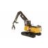 Diecast Masters 85922 - Caterpillar Cat 568 LL Tracked Log Loader Forestry High Line - Scale 1:50