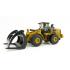 Diecast Masters 85950 - Caterpillar CAT 972M Wheel Loader with Log Forks Forrestry - Scale 1:87