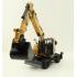 Diecast Masters 85956 - Caterpillar CAT M318 Wheeled Excavator & Attachments High Line - Scale 1:50
