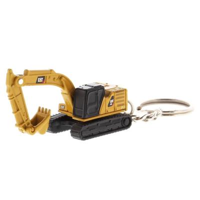 Diecast Masters 85981 - Caterpillar Cat Micro 320 Hydraulic Excavator Key Chain Ring 