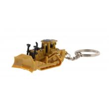 Diecast Masters 85984 - Caterpillar Cat Micro D8T Track-Type Tractor Dozer Key Chain Ring