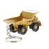 Diecast Masters 85985 - Caterpillar CAT Micro 770 Off-Highway Mining Dump Truck Key Chain Ring