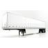 Diecast Masters 91021 - US 53' Dry Cargo Van Trailer White - Scale 1:50