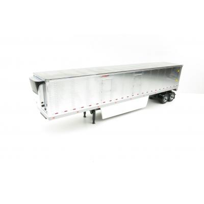 Diecast Masters 91022 - US 53' Refrigerated Van Trailer Chrome - Scale 1:50
